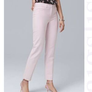 WHBM comfort stretch slim ankle pants